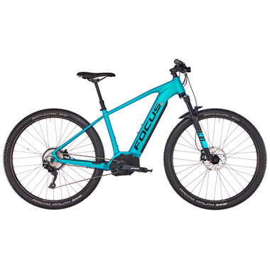 Mountain Bike eléctrica FOCUS JARIFA² 6.8 29" Turquesa 2019 0